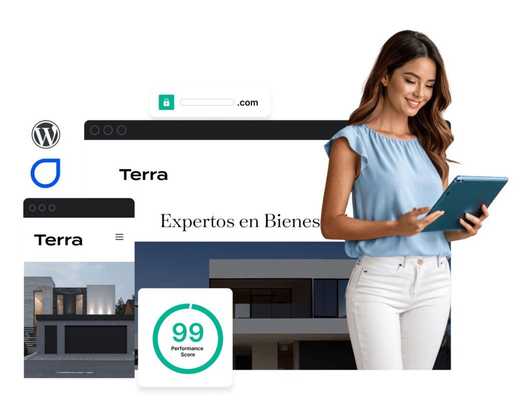 Wordpress plataforma para sitios web y páginas web - Tebiko - Agencia digital - Diseño web en Monterrey Mexico diseño de páginas web profesionales